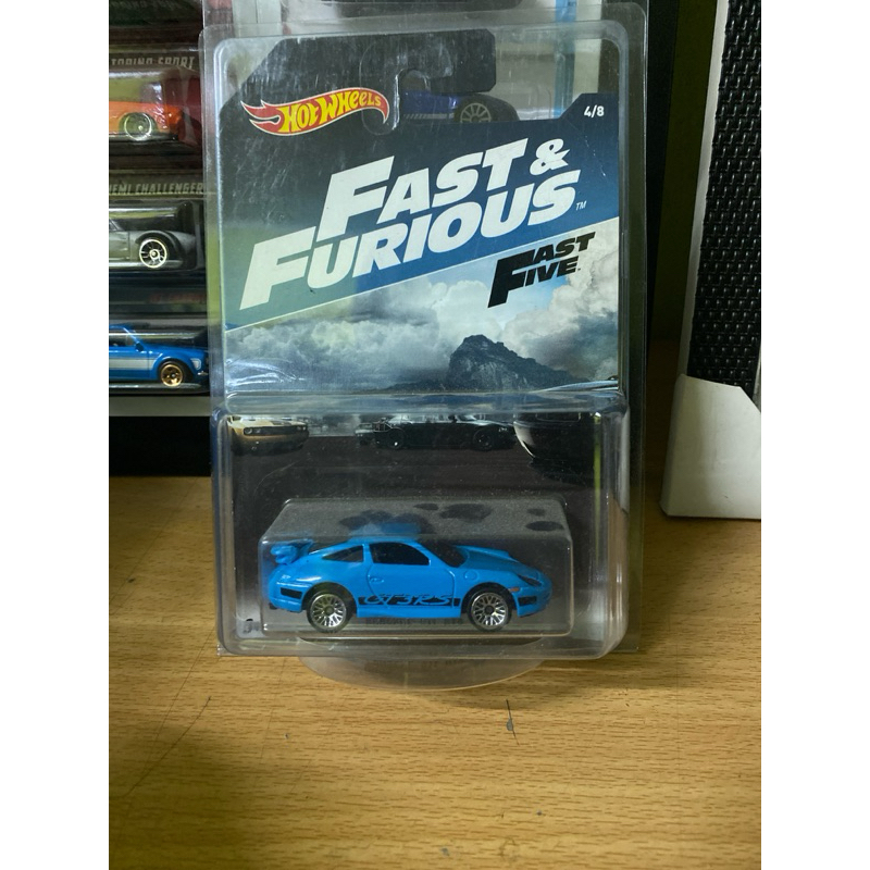 HOT WHEELS PORSCHE 911 GT3 RS