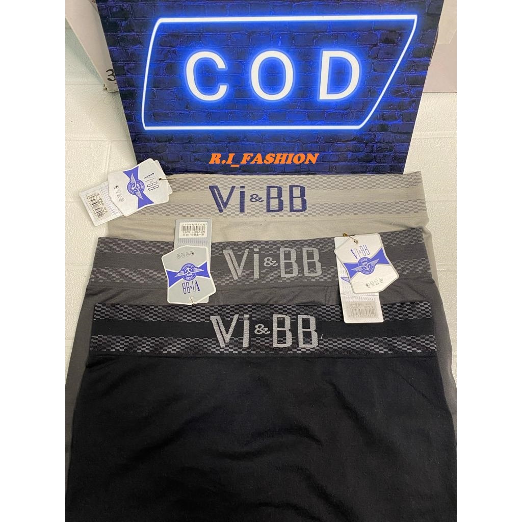 Promo Boxer Pria VI-BB Premium - Celana Dalam Pria BOXSER VI-BB