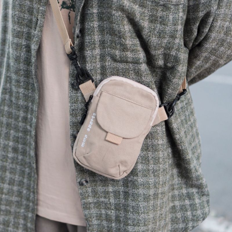 Mmo Sport Tas Selempang Pria Mini Bag