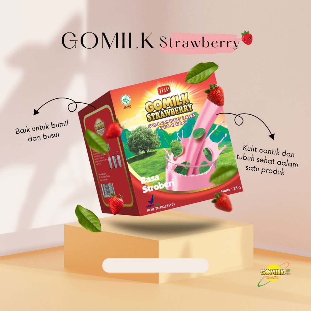 

susu kambing gomilk 1000 gr