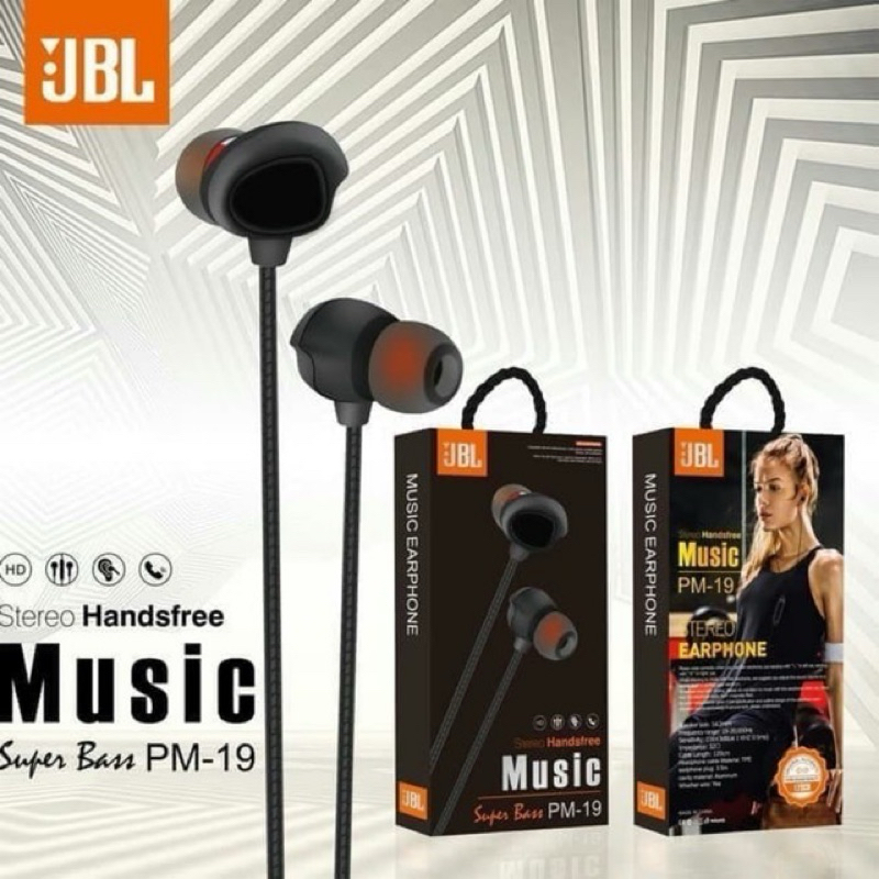 Headset JBL Ekstra Bass