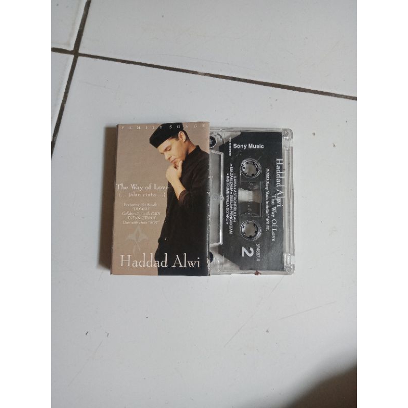 Kaset Haddad Alwi the way of Love