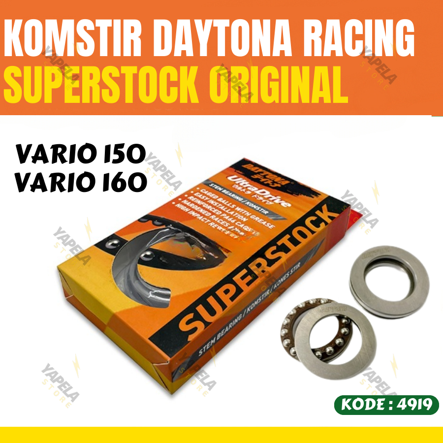 KOMSTIR VARIO 150 ORIGINAL DAYTONA RACING 4919