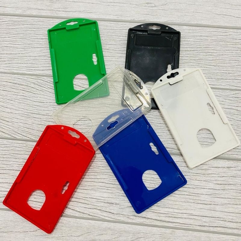 

CARD HOLDER PLASTIK/CASE HOLDER (SATUAN) | STOK READY