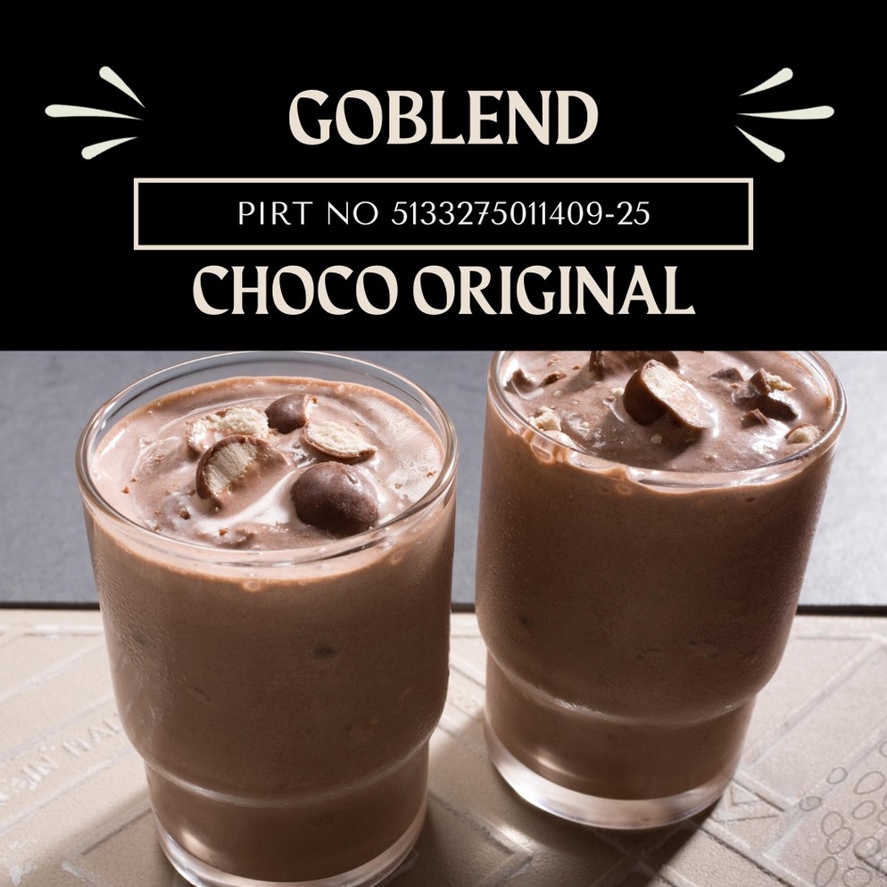 

HESSU Bubuk minuman coklat original 1kg-bubuk minuman rasa coklat original - coklat bubuk - minuman coklat 45