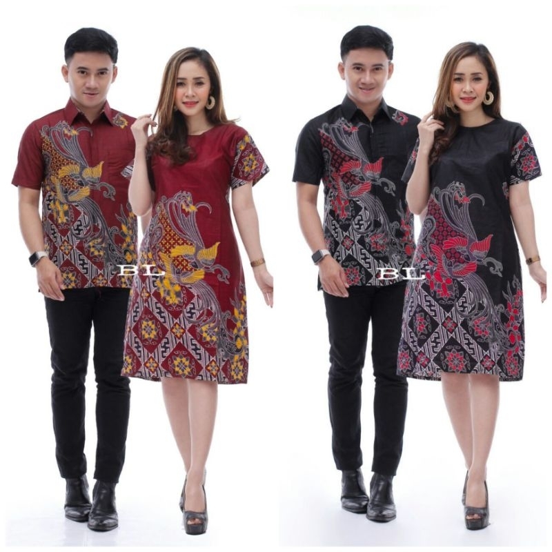 COUPLE BATIK IMLEK_BAJU NATALAN_DRESS BATIK NATAL_COUPLE NATALAN_SERAGAM NATAL_DRESS BATIK_BAJU DRES