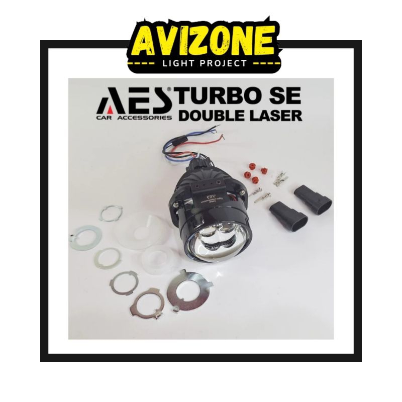 TURBO SE DOUBLE LASER 60WATT ORIGINAL AES