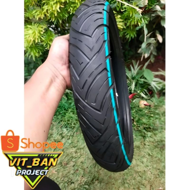 Ban Depan Motor Mio Vario Beat 80/80 Ring 14 Tubeless Merek FDR