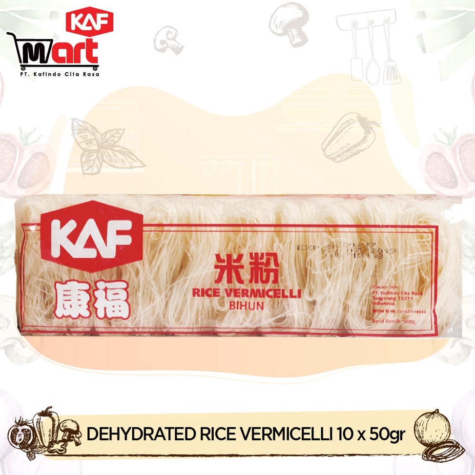 

[COD OV58] Bihun KAF 10x50gr rklri