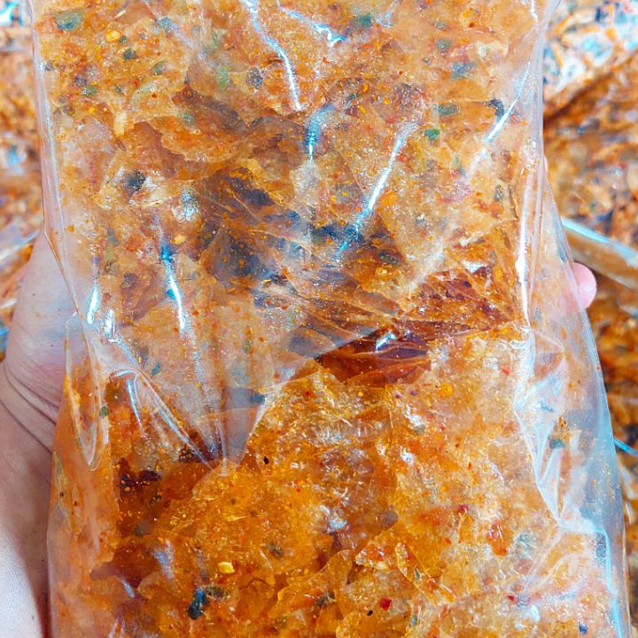

[KODE SHSSH] KERIPIK KACA 1 KG PEDAS DAUN JERUK / KRIPCA REMPAH NGABRET