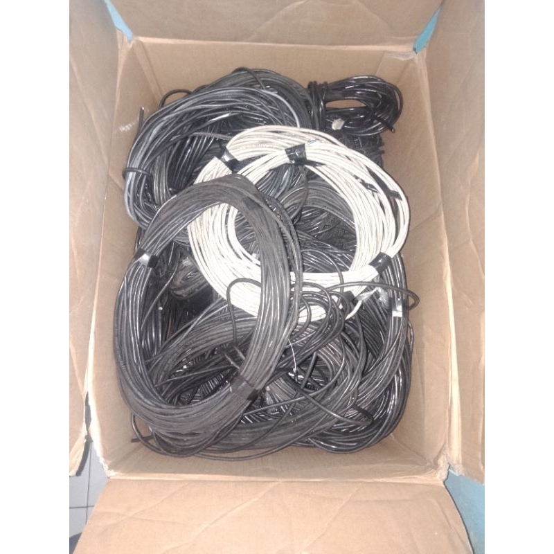 Kabel Lan Outdoor Copotan