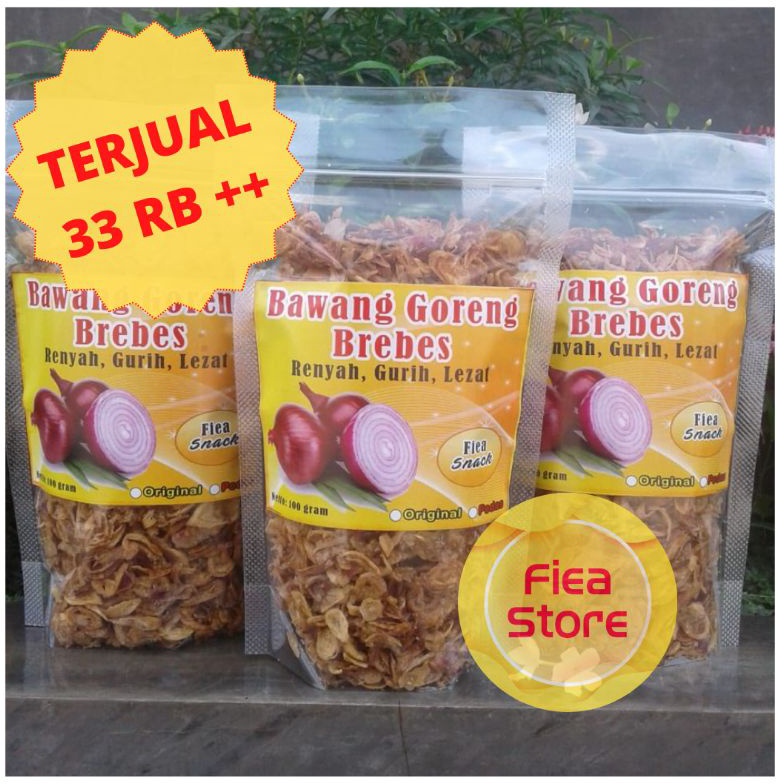 

BAWANG GORENG Spesial / Bawang Goreng Brebes 100 Gram 84