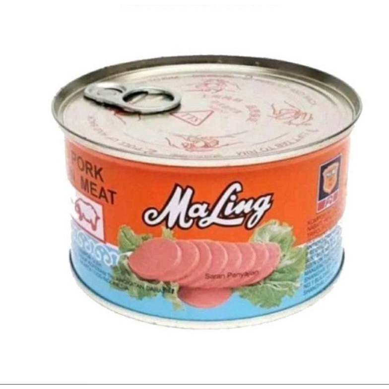

[COD OE54] HAM MALING TTS 397 GR Ukuran besar (EX DATE BARU 2025) / PORK LUNCHEON MEAT Sale