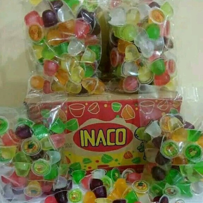 

[KODE JKEIJ] INACO JELLY CURAH MIX Isi 30 Pcs | ISI 60 Pcs