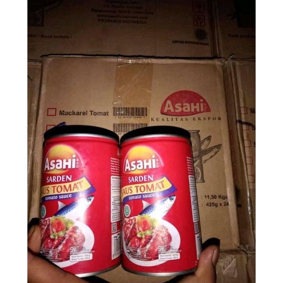 

[KODE MWPVI] Paket 5 pcs Sarden ASAHI & BILTAN155gr Saus Tomat ex 2025