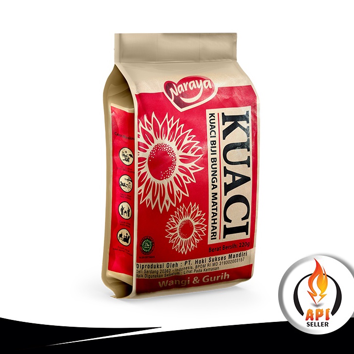 

[KODE TASZH] NARAYA KUACI ORIGINAL 220g