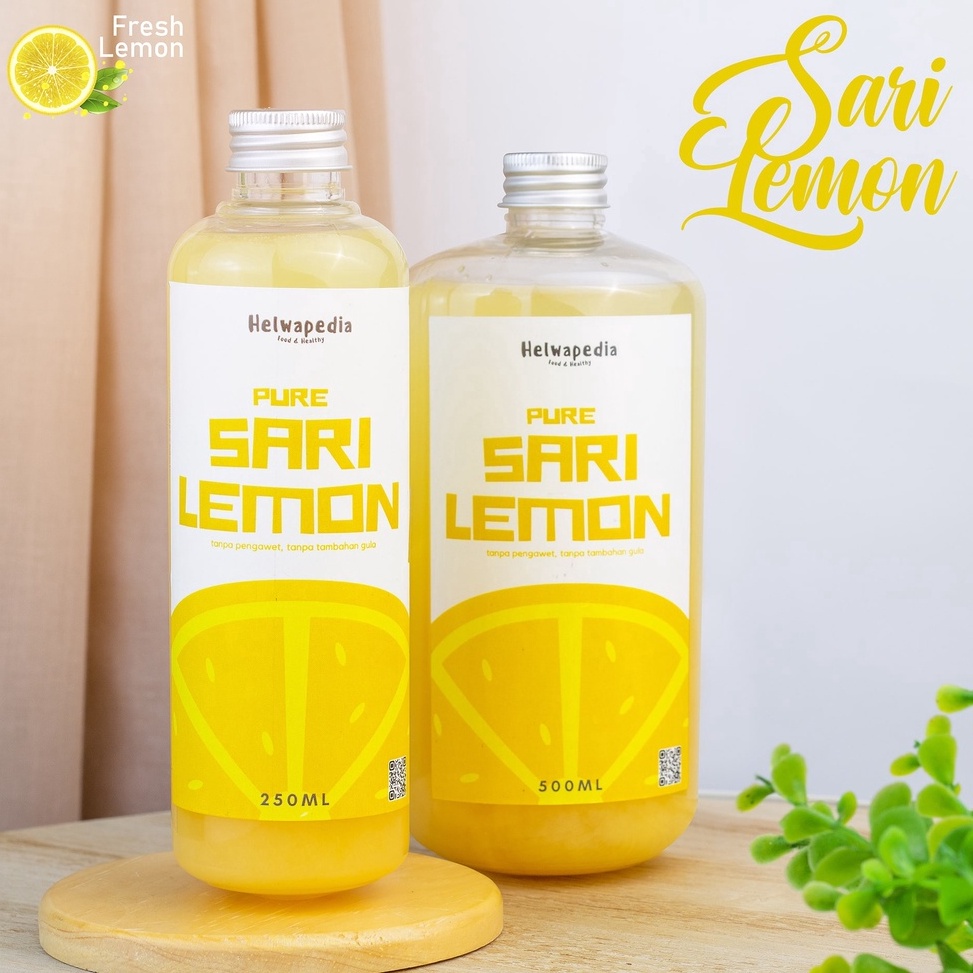 

[‰S99>] Sari Lemon Murni / Air lemon / minuman diet lemon murni Order lagi