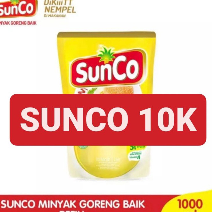 

[KODE W7CJF] MINYAK SUNCO 1 LITER JATIM FREE ONGKIR