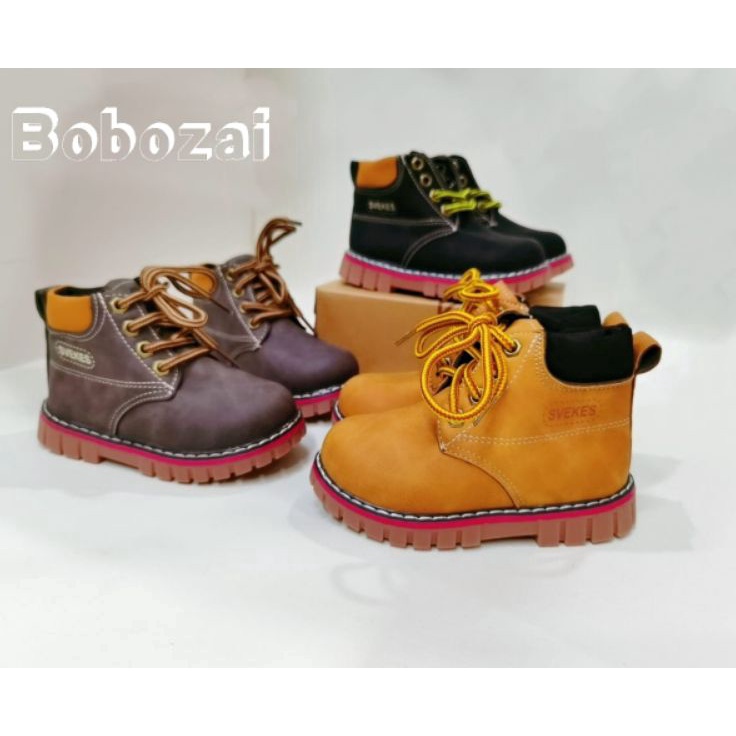 [KODE 9EHWZ] sepatu anak sepatu boots/sepatu sneaker bobozai import