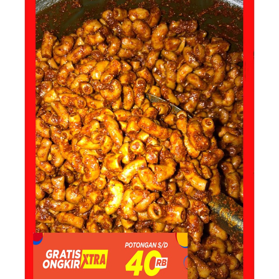 

[KODE PRODUK 7W8JA5895] 1 KG MAKARONI BANTET TASIKMALAYA - AK KERAS AK ALOT GURIH PEDAS TOPP
