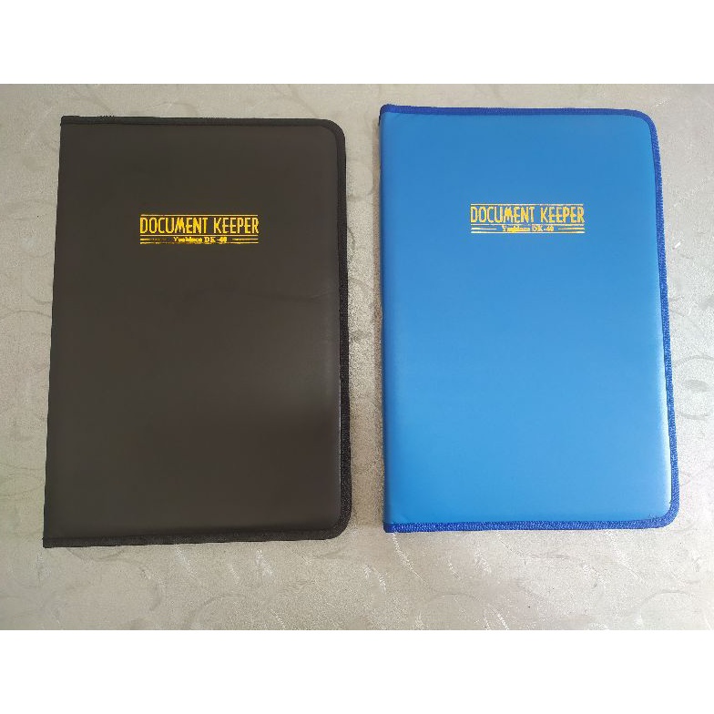

Promo.. Document Keeper Yushinca DK-40 FOLIO (40 Pocket) - Map Dokumen YKF