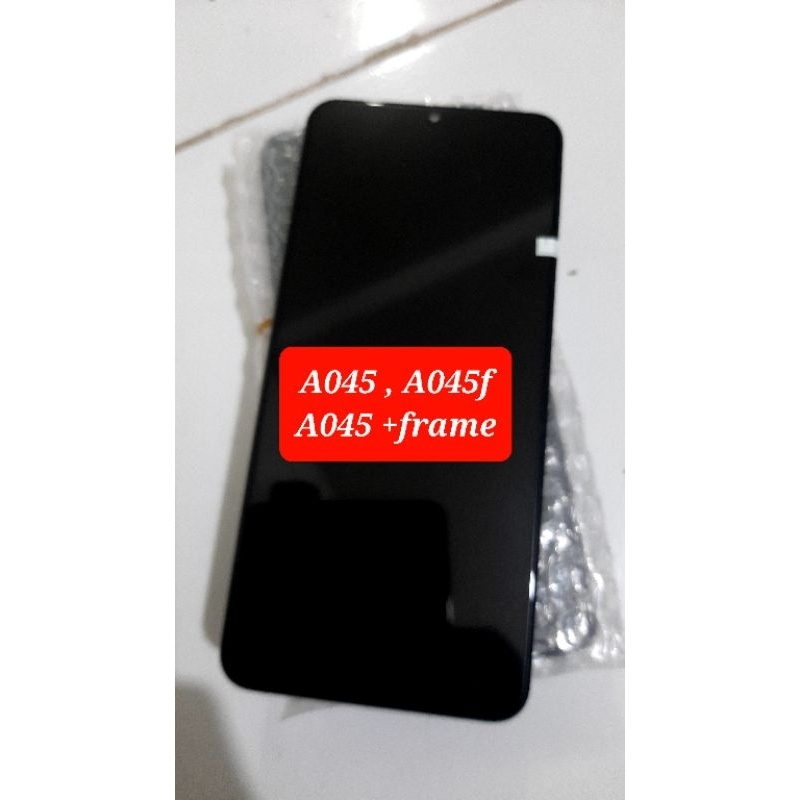 lcd samsung a045f a045 +frame org