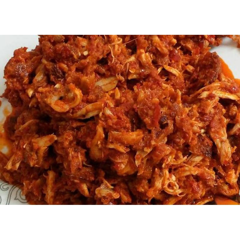 

sambal ayam suwir salma 200gram