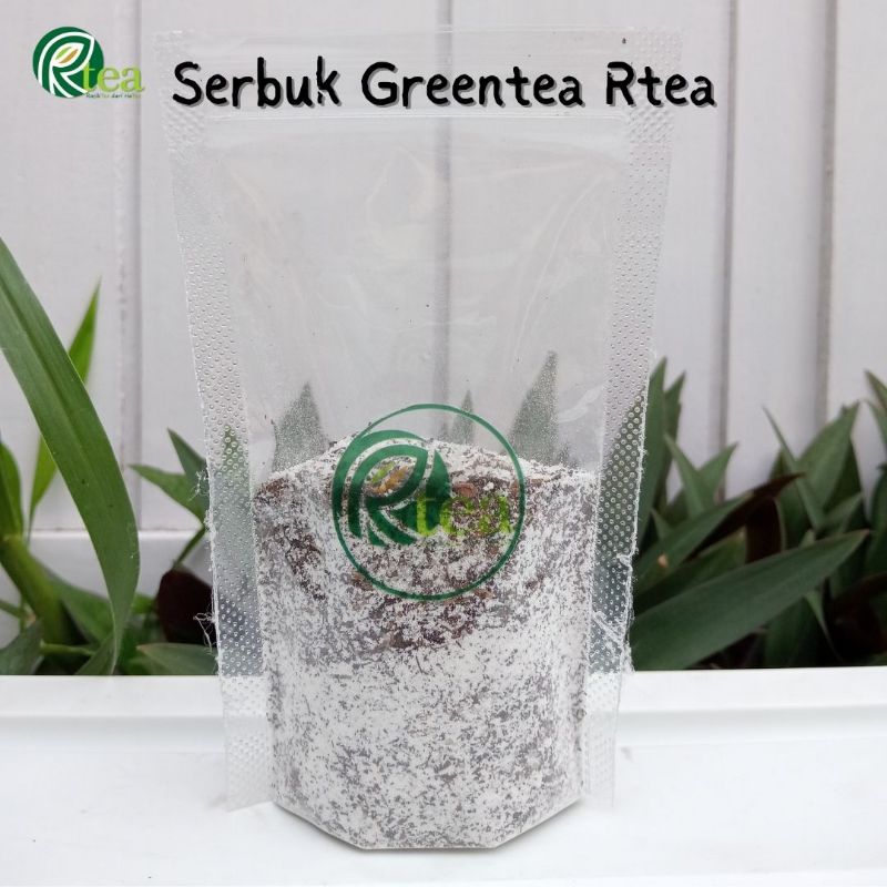 

Rtea Serbuk Minuman Greentea Homemade 125 ml