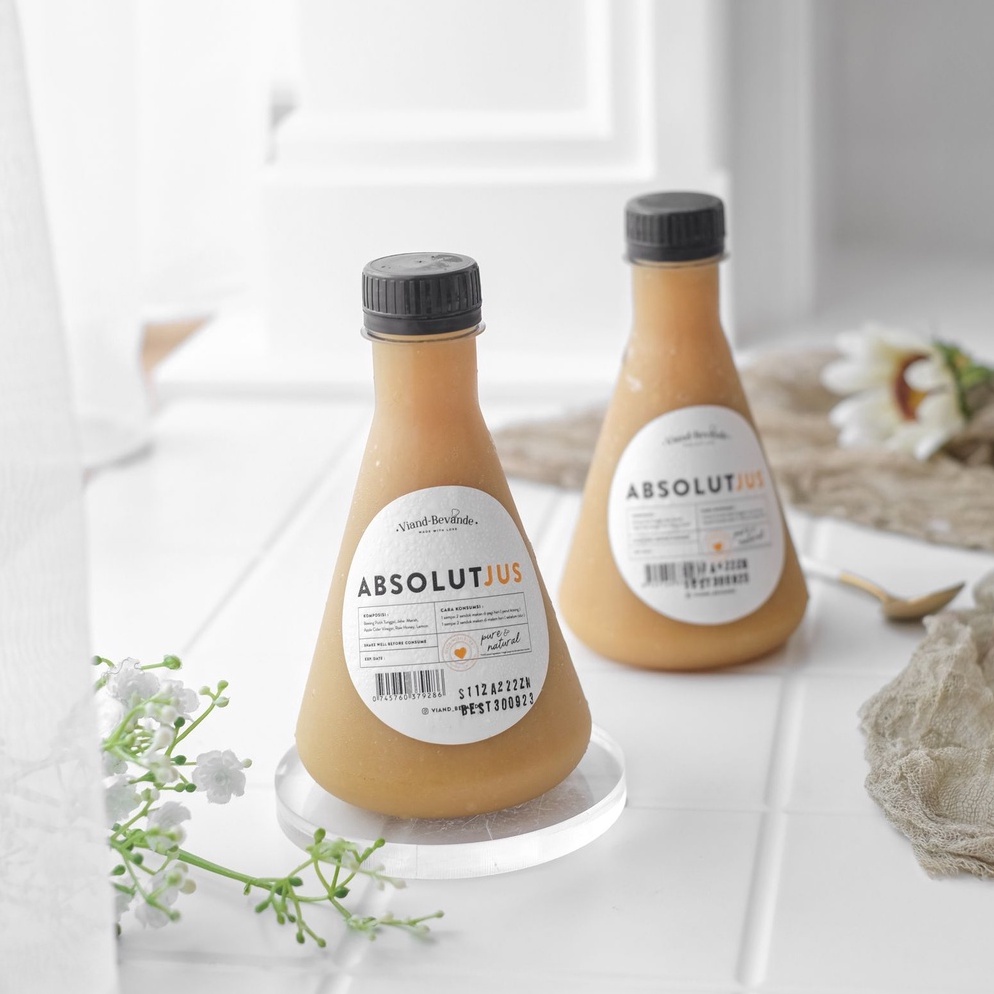 

[✒Q28/] Viand Bevande - AbsolutJus 330ml Eleoen