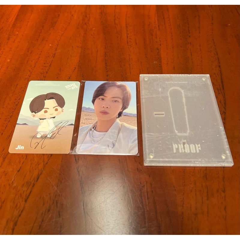BTS Bazaar Magazine, POB Proof (Jin), MOTS ONE DVD, House of BTS Tumblr