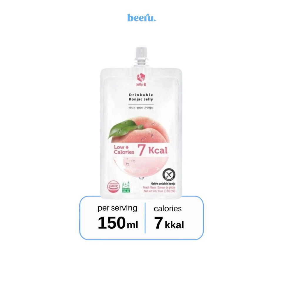 

→Seller Jelly B Konjac Peach F90 ✶