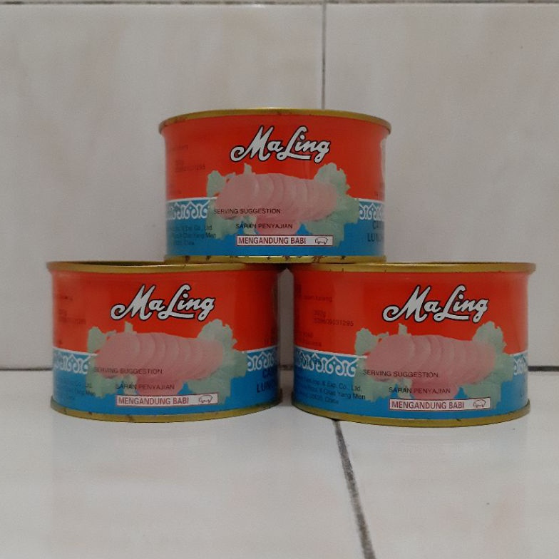 

Best S3ller Ham Maling Babi FYF (Exp date 2025) / Ham Babi FYF 397gr ukuran besar Cuci_Gudang