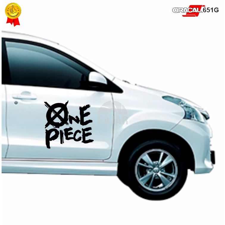 Stiker One Piece / Cutting Stiker Mobil