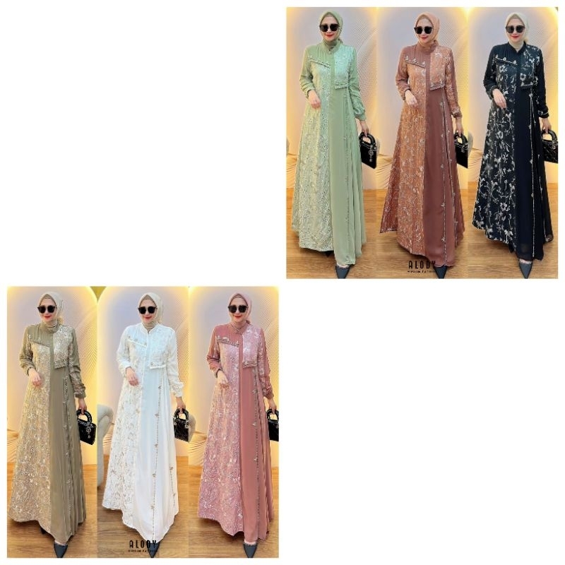 Renata Dress by Alody