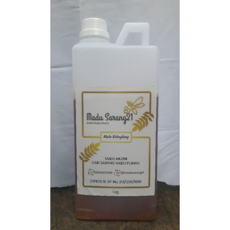

Madu Kelengkeng 1kg
