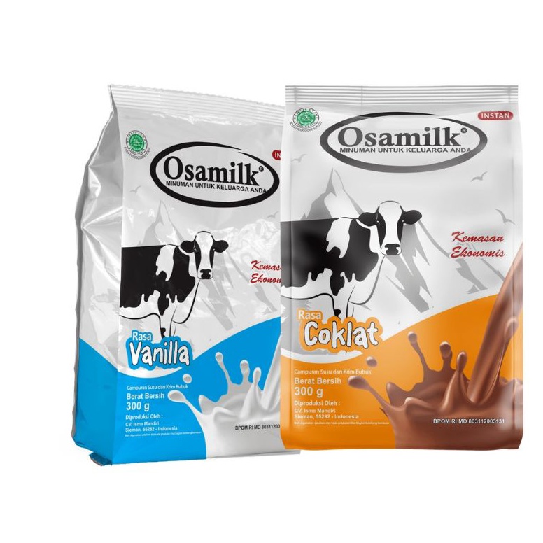 

Readii Stock Osamilk Susu Gemuk Badan Sehat 300gr