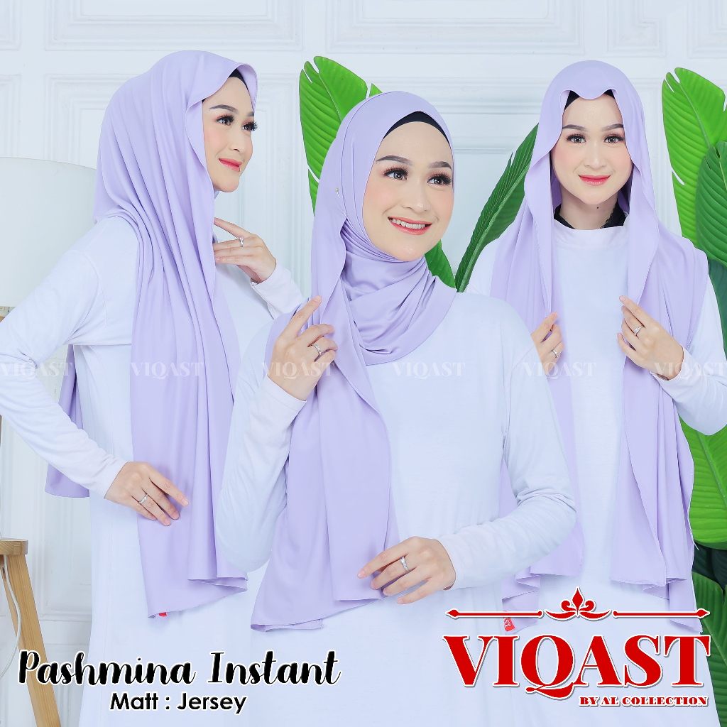 PASHMINA INSTAN JERSEY / HIJAB SEGI EMPAT KERUDUNG PASTAN / JILBAB INSTAN PASHMINA SEGIEMPAT HIJAB INSTAN