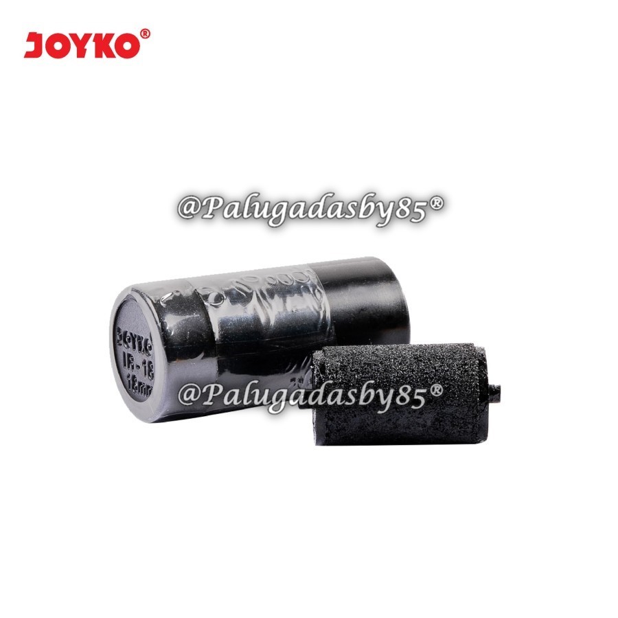 

(1 Biji) GROSIR Ink Roller JOYKO IR-18 18 mm 2 Baris / Tinta Hitam Label Harga Labeller Joyko IR-18