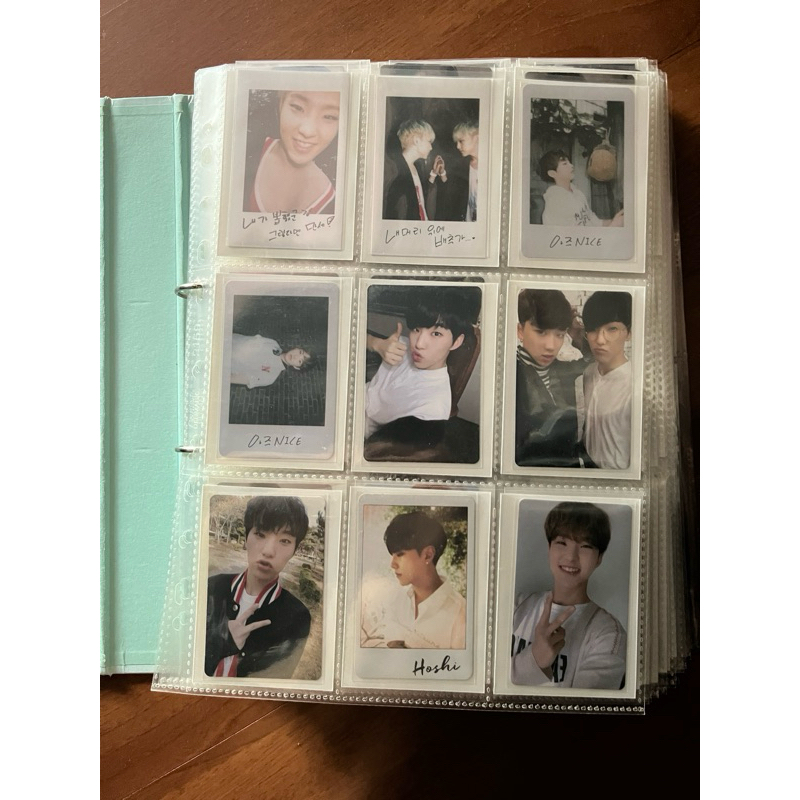[READY STOCK] PHOTOCARD PC SEVENTEEN HOSHI BOYS BE GOING SEVENTEEN LOVE LETTER SEBONG SVT