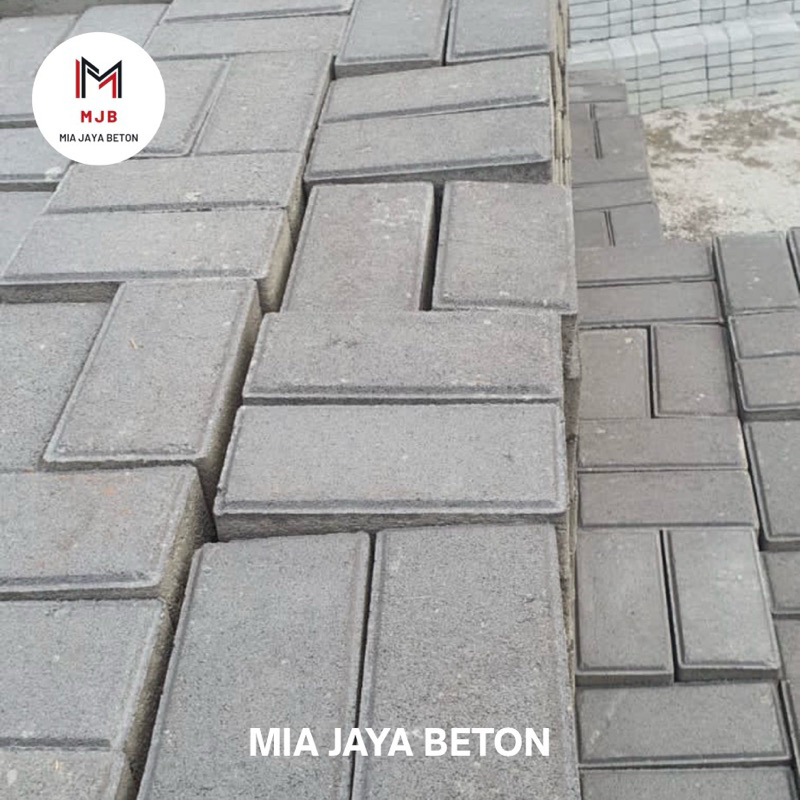 paving bata / paving block bata / conblock / paving block