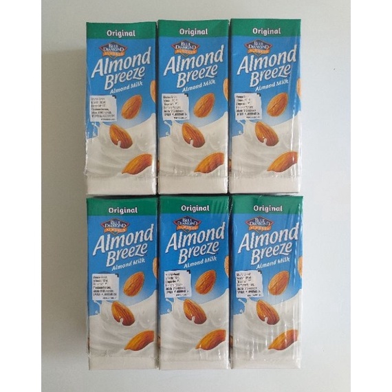 

D!skon Blue Diamond Susu Almond Breeze 180 ML [140]