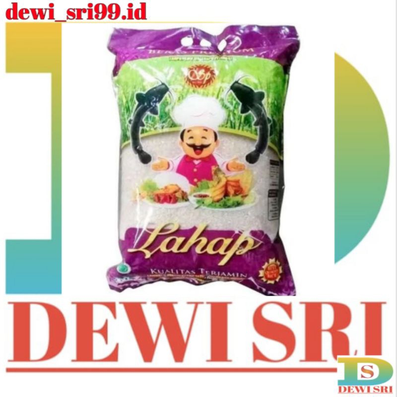 

Beras Premium LAHAP Kemasan 5Kg