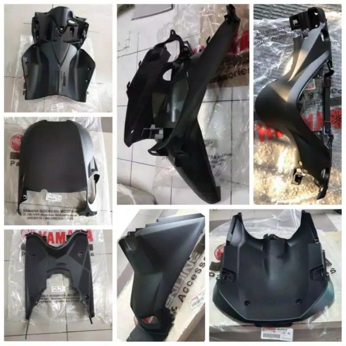 PAKET COVER BODY KASAR YAMAHA XEON GT 125 ORIGINAL YGP 7ITEM