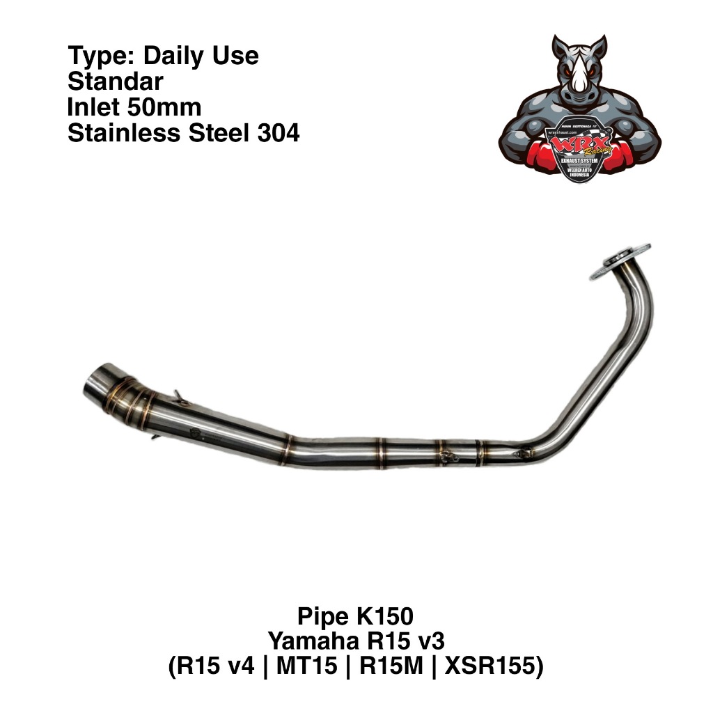 Knalpot WRX K150 R15 V3