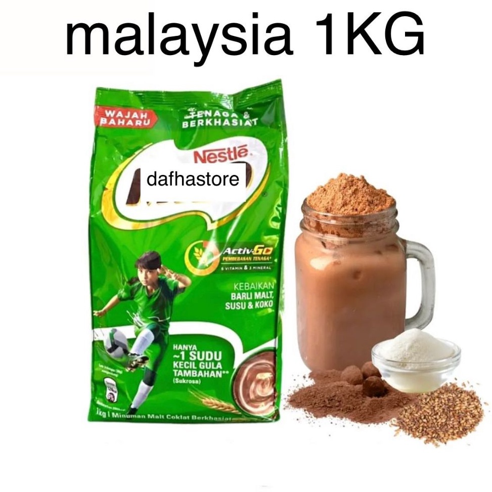 

S@l33 m1lo Bubuk 1Kg Malaysia Original [224]