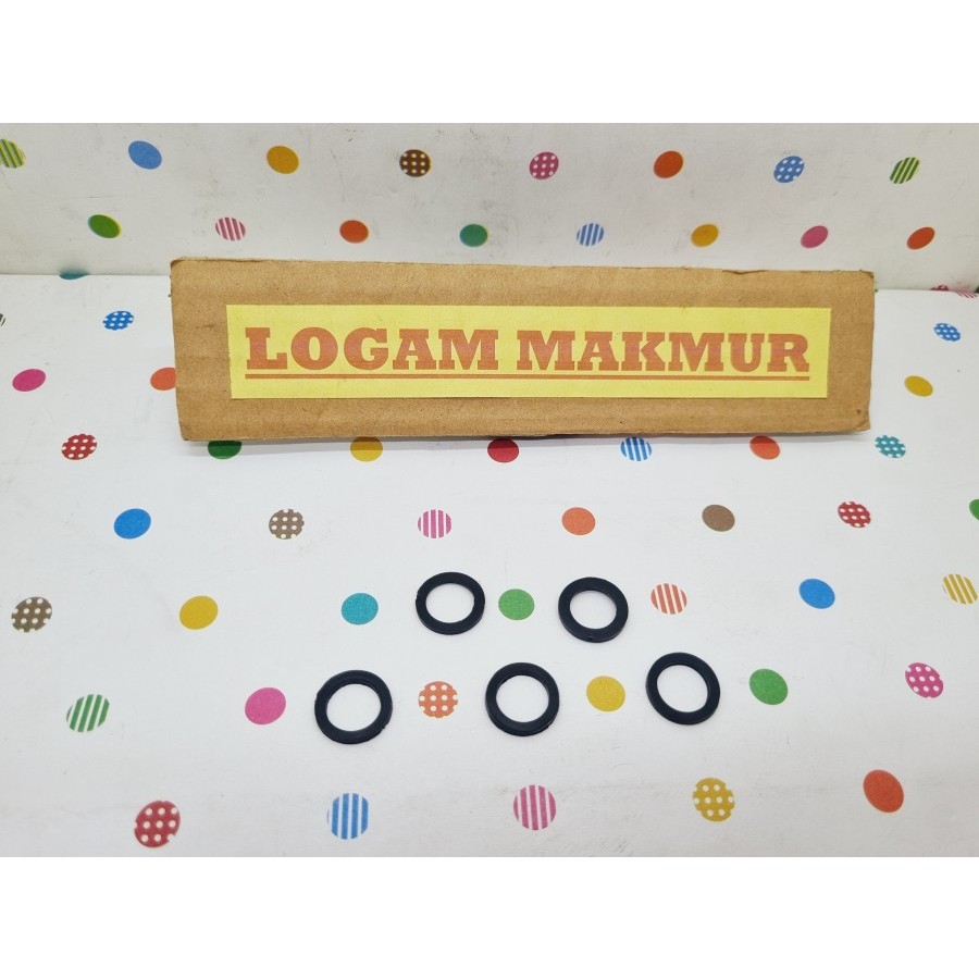 1 PC - KARET SEAL HITAM NOSEL NOZZLE SEMPROTAN SPRAYER / AKSESORIS SOLO 425 ORIGINAL