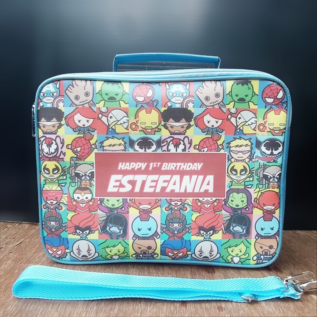 Tas Ultah Anak / Tas Ultah Anak Custom Nama / Tas Ultah Anak Karakter / Tas Ultah Anak Murah / Tas b