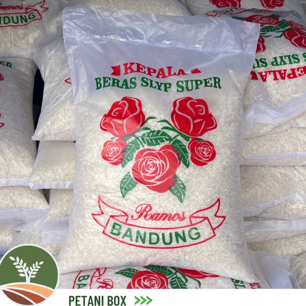 

[⁂Q67$] Beras 1 kg Petani Box Beras Pulen Ramos Kota Bandung [140]