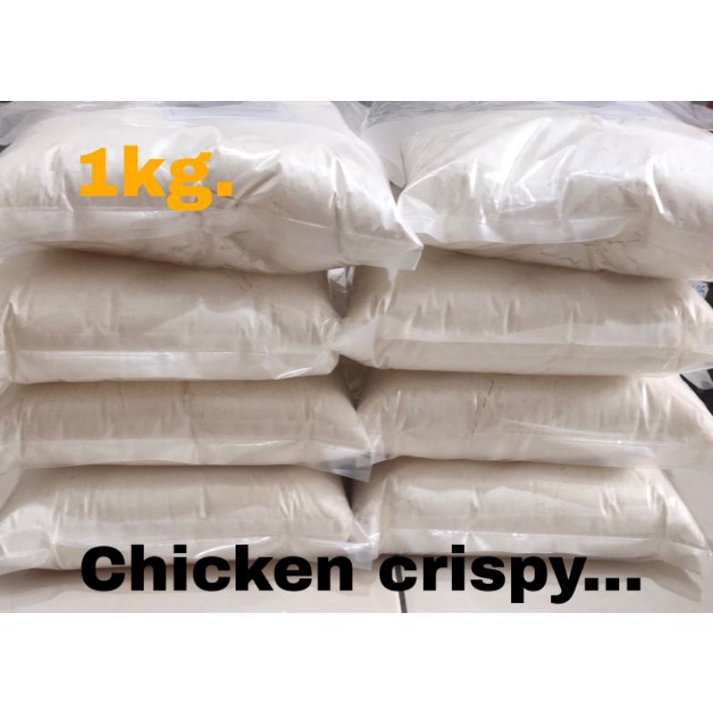 

St0k B4nyak Tepung bumbu fried chiken/geprek serbaguna 1kg Siap pakai Ayo Beli