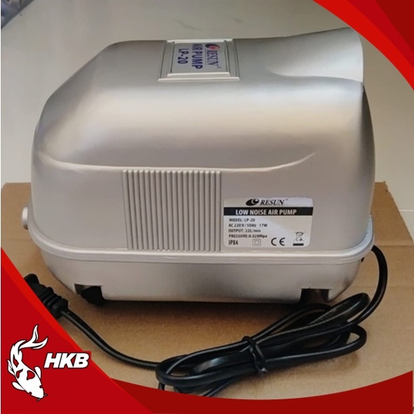 Resun Aerator LP Air Pump / Pompa Udara / Airator / Aerator Kolam / Aquarium